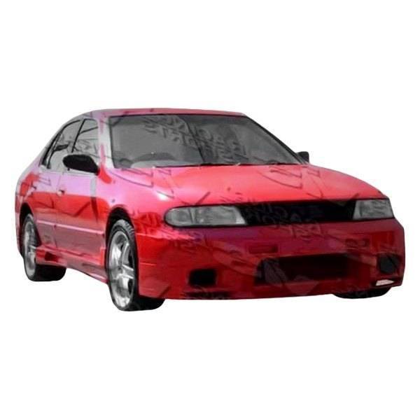 1993-1997 Nissan Altima 4 doors OMEGA Style FRP Primer Front Bumper-1