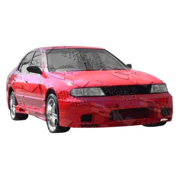 1993-1997 Nissan Altima 4 doors OMEGA Style FRP Primer Full Kit-1