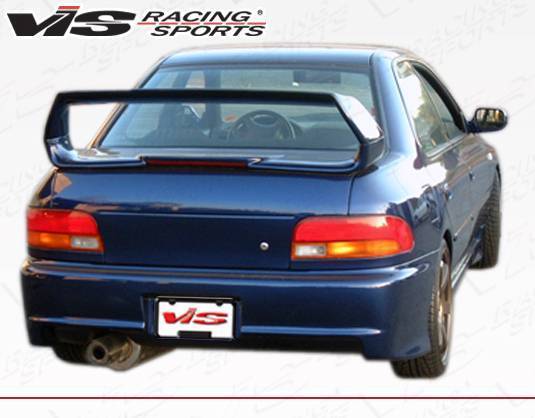 1993-2001 Subaru Impreza 4 doors FRP Primer Spoiler-3