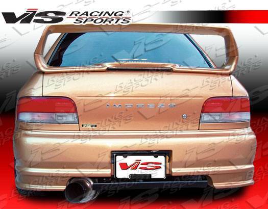 1993-2001 Subaru Impreza 4 doors FRP Primer Full Kit-3