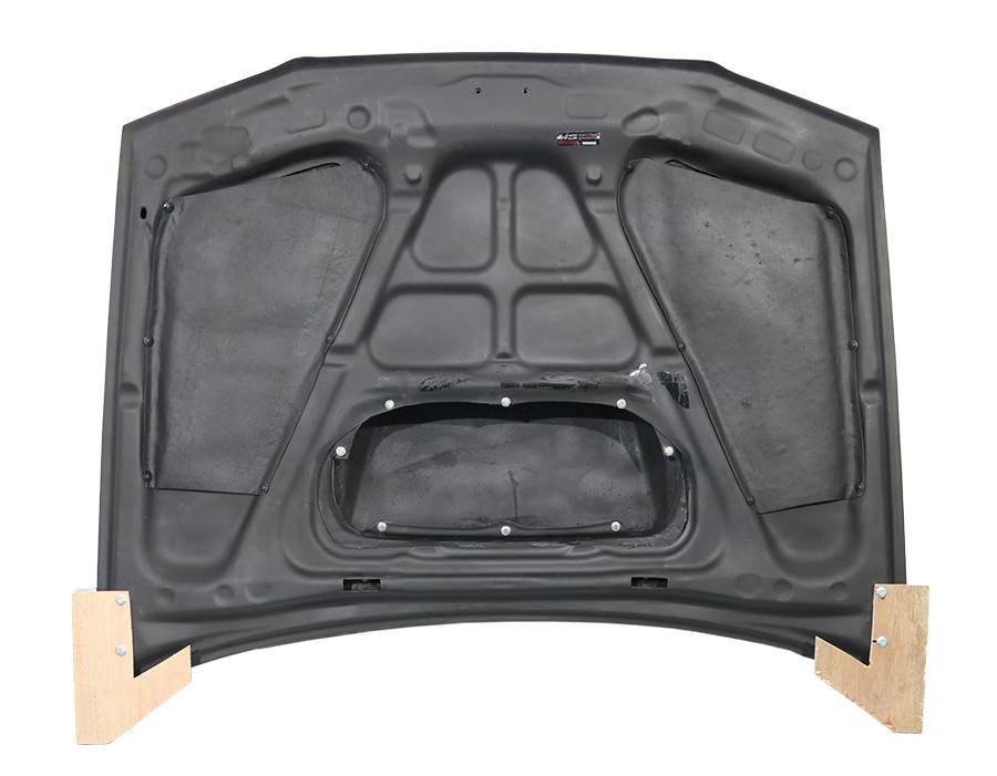 1993-2001 Subaru Impreza 2 doors 4 doors TRACER Style Carbon Fiber Black Hood-7