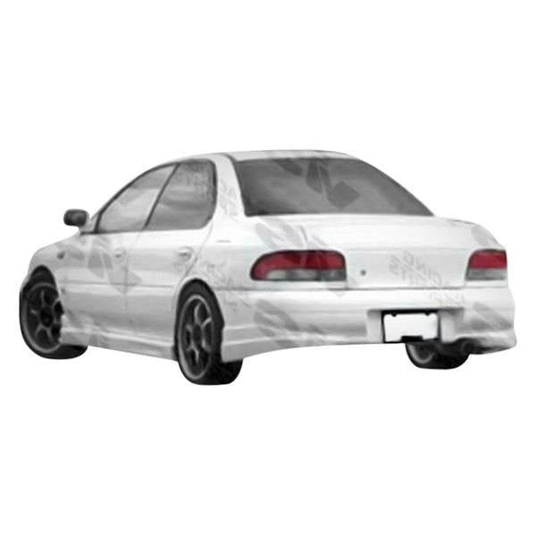 1993-2001 Subaru Impreza 2 doors 4 doors FRP Primer Rear Lip-1