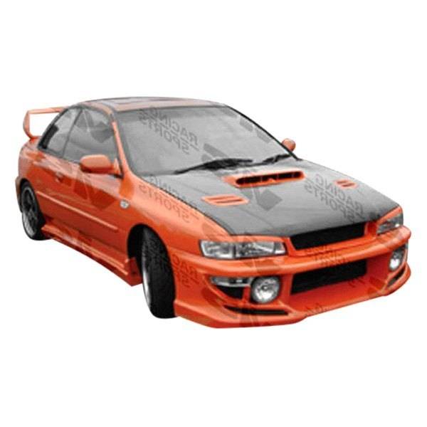 1993-2001 Subaru Impreza 2 doors 4 doors FRP Primer Full Kit-1