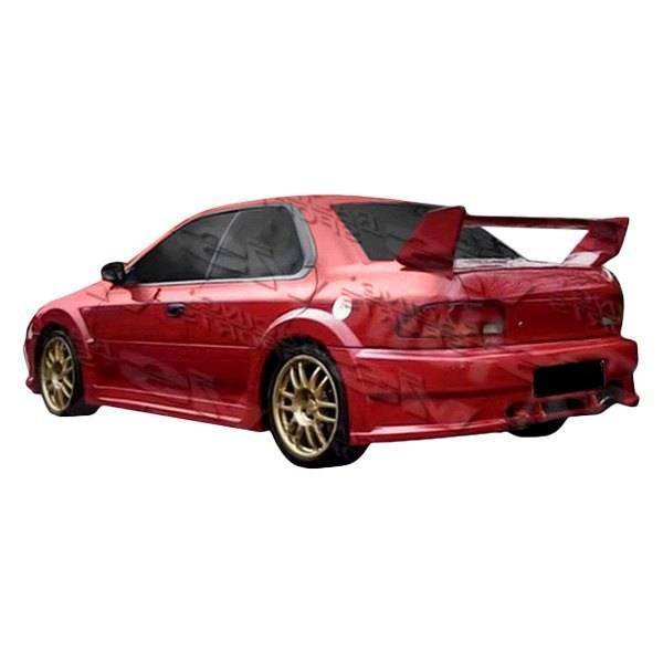 1993-2001 Subaru Impreza 2 doors 4 doors VIPER Style FRP Primer Rear Bumper-1