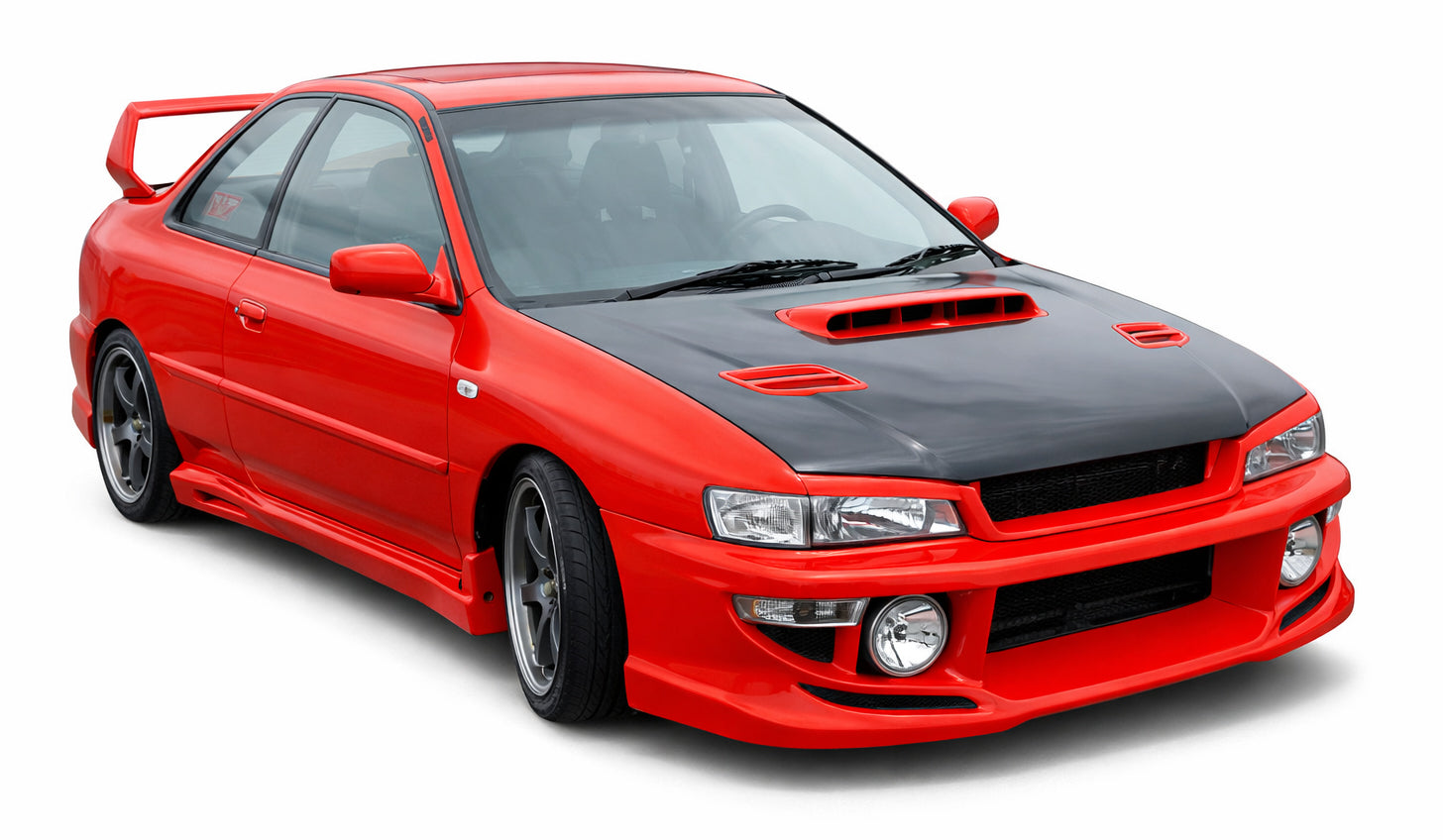 1993-2001 Subaru Impreza 2Dr/4Dr Tracer Front Bumper