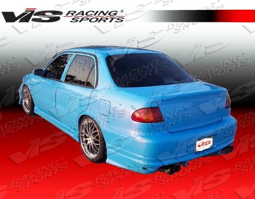 1993-1997 Toyota Corolla 4 doors BALLISTIX Style FRP Primer Full Kit-3