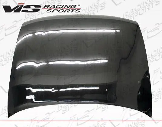 1993-1997 Toyota Corolla 4 doors OEM Style Carbon Fiber Black Hood-2