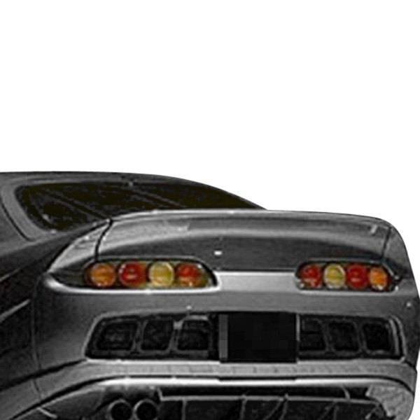 1993-1998 Toyota Supra 2 doors Alfa WB Style FRP Primer Spoiler-2