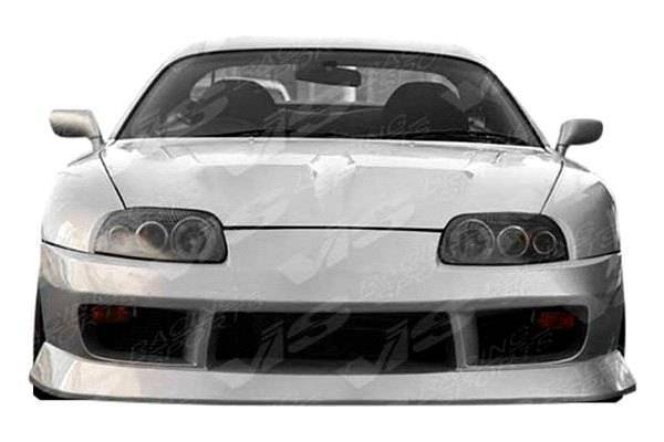 1993-1998 Toyota Supra 2 doors B Speed Style FRP Primer Front Bumper-1