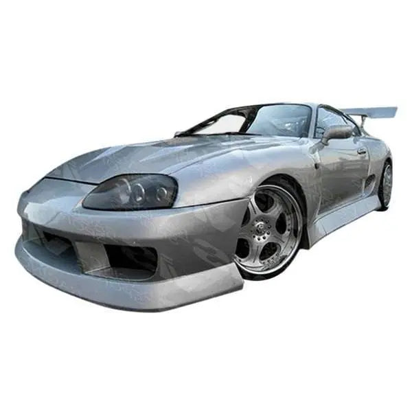 1993-1998 Toyota Supra 2 doors B Speed Style FRP Primer Side Skirts-1