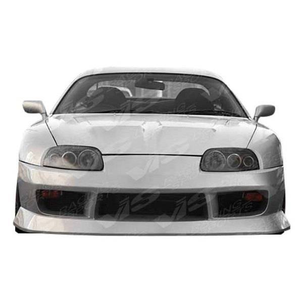 1993-1998 Toyota Supra 2 doors B Speed Style FRP Primer Full Kit-1