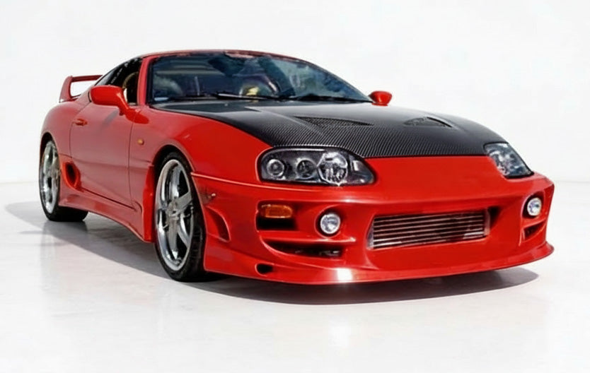 1993-1998 Toyota Supra 2Dr Ballistix Front Bumper