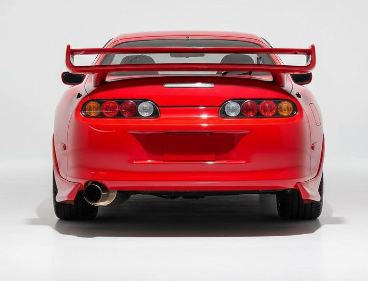 1993-1998 Toyota Supra 2Dr Ballistix Rear Aprons