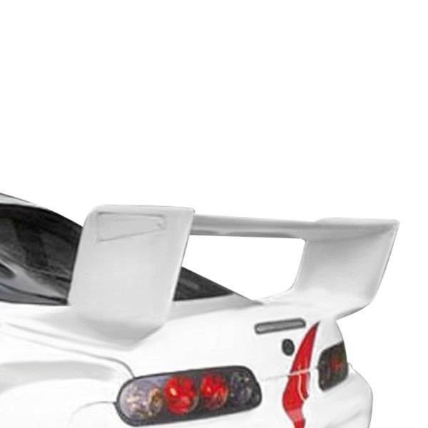 1993-1998 Toyota Supra 2 doors BATTLE Z Style FRP Primer Spoiler-1
