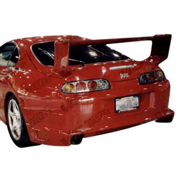 1993-1998 Toyota Supra 2 doors BATTLE Z Style FRP Primer Full Kit-2