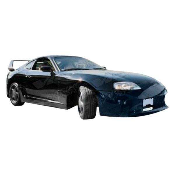 1993-1998 Toyota Supra 2 doors Battle GT Style FRP Primer Front Bumper-1