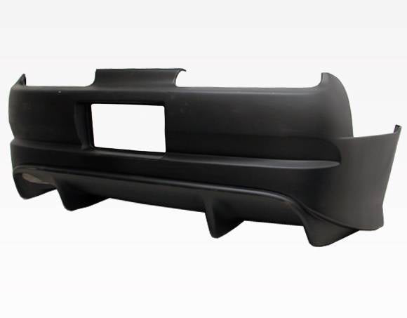1993-1998 Toyota Supra 2 doors FRP Primer Rear Bumper-1