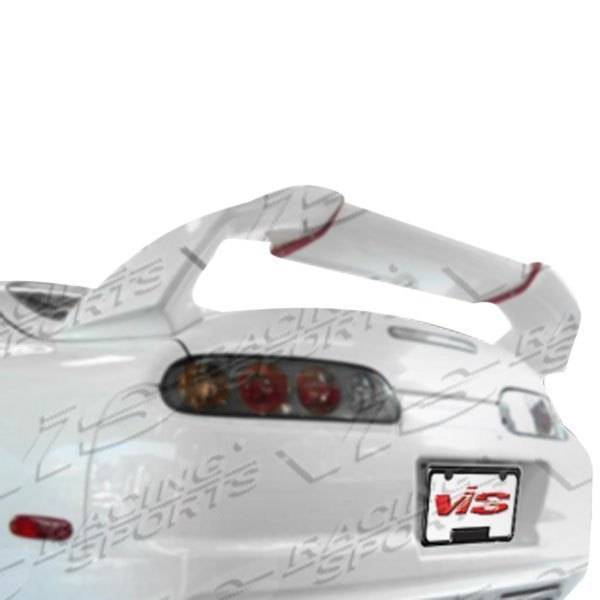 1993-1998 Toyota Supra 2 doors XTREME GT Style FRP Primer Spoiler-1