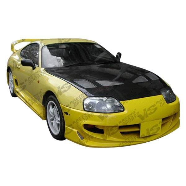 1993-1998 Toyota Supra 2 doors XTREME GT Style FRP Primer Full Kit-1