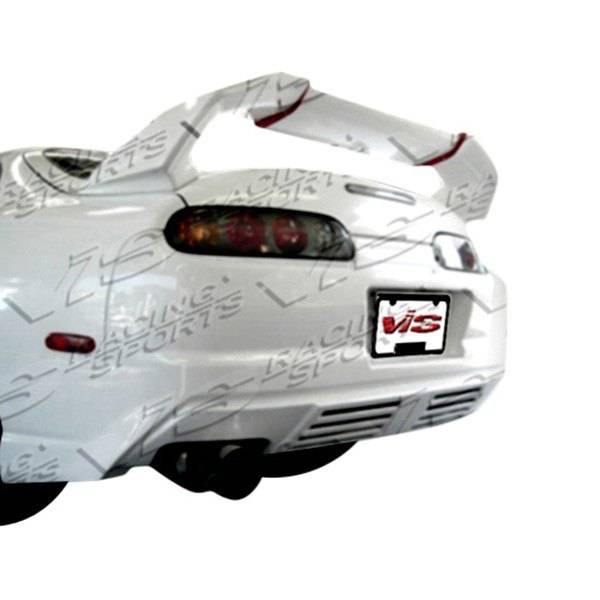 1993-1998 Toyota Supra 2 doors XTREME GT Style FRP Primer Full Kit-2