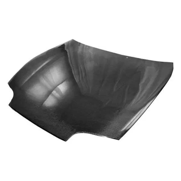 1993-1998 Toyota Supra 2 doors OEM Style Carbon Fiber Black Hood-1