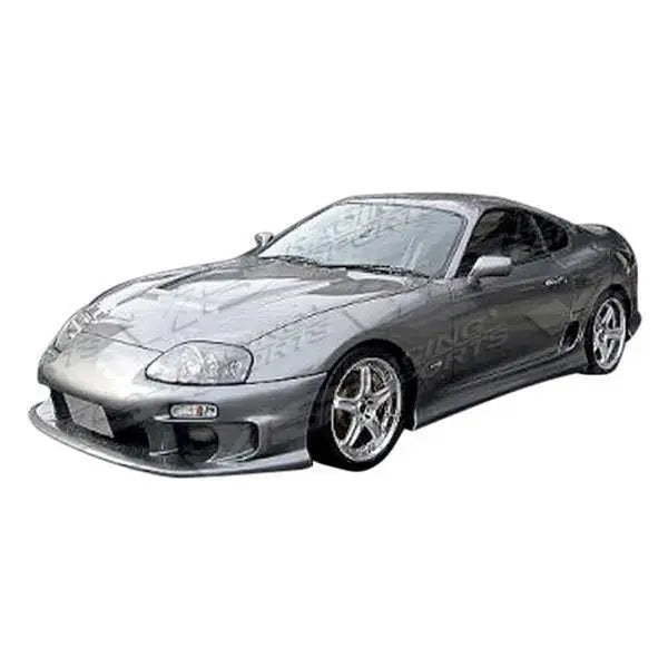 1993-1998 Toyota Supra 2 doors TERMINATOR Style FRP Primer Side Skirts-1