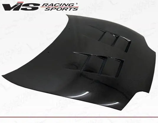 1993-1998 Toyota Supra 2 doors TERMINATOR Style Carbon Fiber Black Hood-2