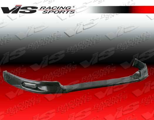 1993-1998 Toyota Supra 2 doors Carbon Fiber Black Front Lip-1