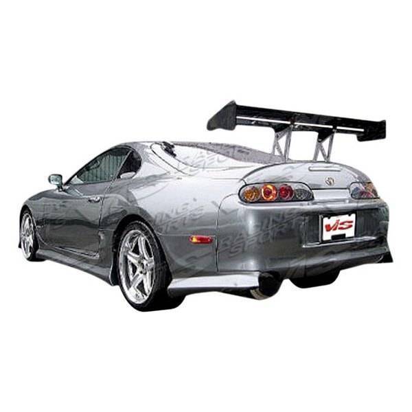 1993-1998 Toyota Supra 2 doors TERMINATOR Style FRP Primer Rear Lip-1