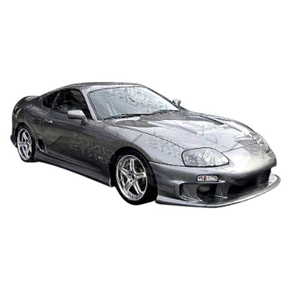 1993-1998 Toyota Supra 2 doors TERMINATOR Style FRP Primer Full Kit-1