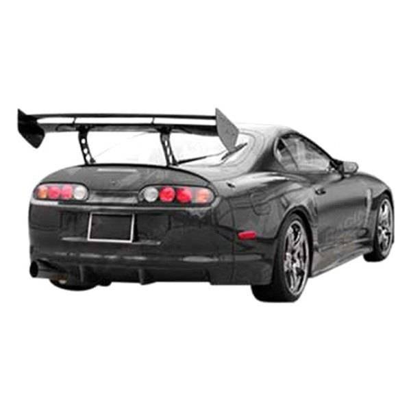 1993-1998 Toyota Supra 2 doors Techno R WB Style FRP Primer Fenders-1
