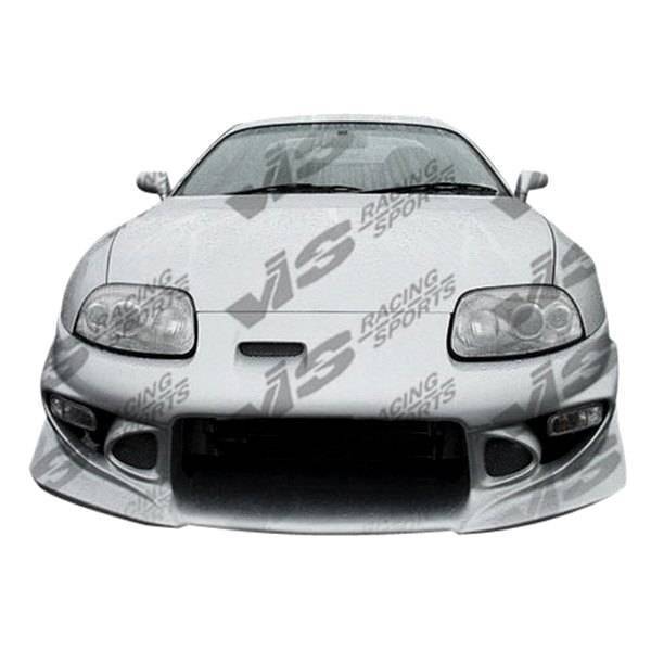 1993-1998 Toyota Supra 2 doors FRP Primer Front Bumper-1