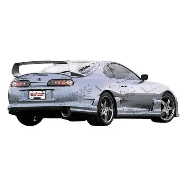 1993-1998 Toyota Supra 2 doors FRP Primer Side Skirts-2