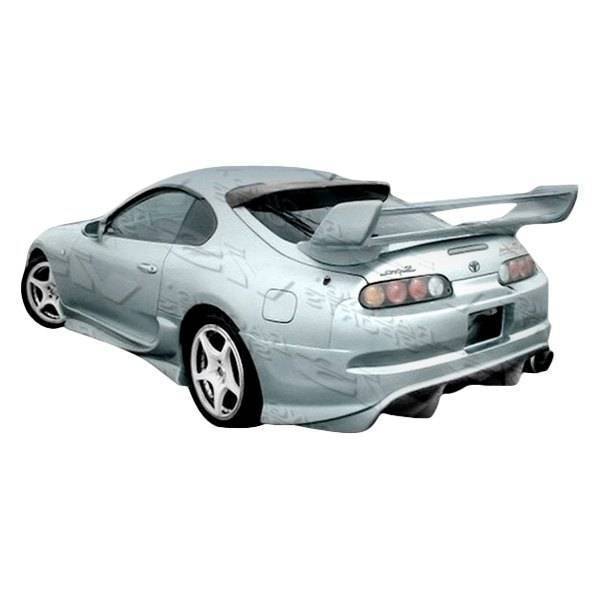 1993-1998 Toyota Supra 2 doors Tranz Style FRP Primer Rear Bumper-1