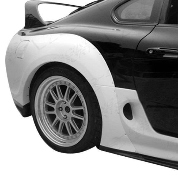 1993-1998 Toyota Supra 2 doors V Spec WB Style FRP Primer Fenders-1