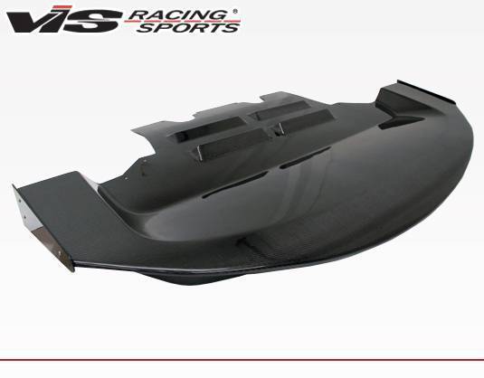1993-1998 Toyota Supra 2 doors Carbon Fiber Black Front Lip-3