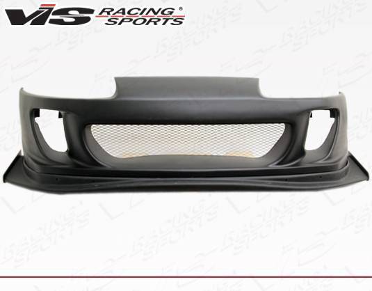 1993-1998 Toyota Supra 2 doors V Spec WB Style FRP Primer Front Lip-2