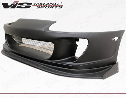 1993-1998 Toyota Supra 2 doors V Spec WB Style FRP Primer Front Lip-4