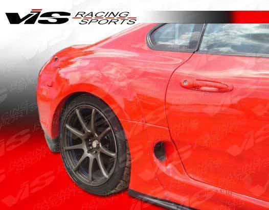 1993-1998 Toyota Supra 2 doors V Spec WB Style FRP Primer Full Kit-4