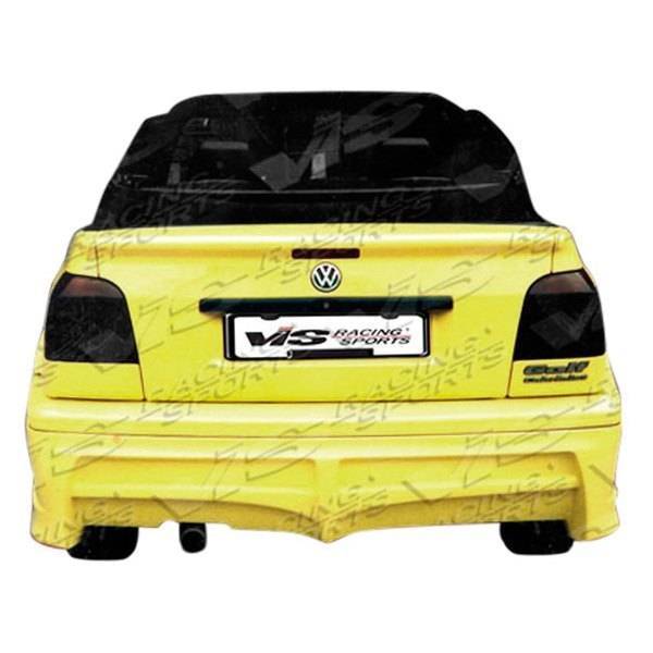 1993-1998 Volkswagen Golf 3 2 doors 4 doors Xtreme Style FRP Primer Rear Lip-1