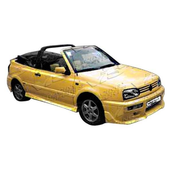 1993-1998 Volkswagen Golf 3 2 doors 4 doors Xtreme Style FRP Primer Full Kit-1