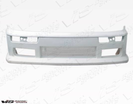 1993-1998 Volkswagen Jetta 4 doors KOMBAT Style FRP Primer Front Bumper-3