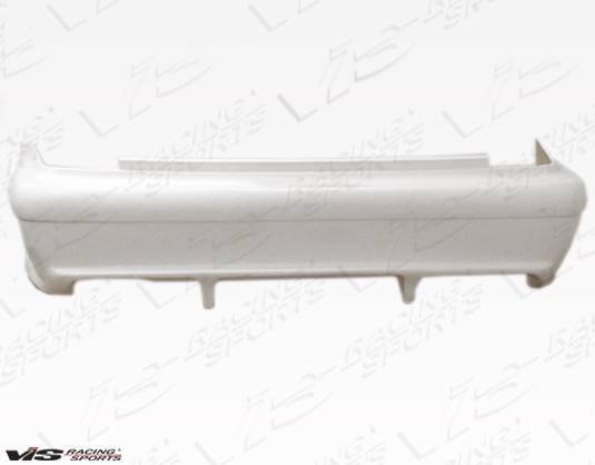 1993-1998 Volkswagen Jetta 4 doors KOMBAT Style FRP Primer Rear Bumper-3