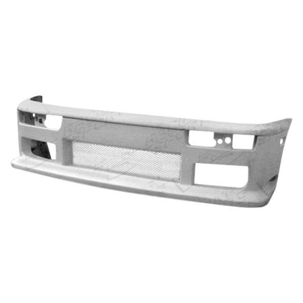 1993-1998 Volkswagen Jetta 4 doors KOMBAT Style FRP Primer Full Kit-1