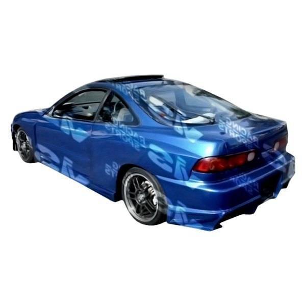 1994-2001 Acura Integra 2Dr Ballistix Rear Bumper