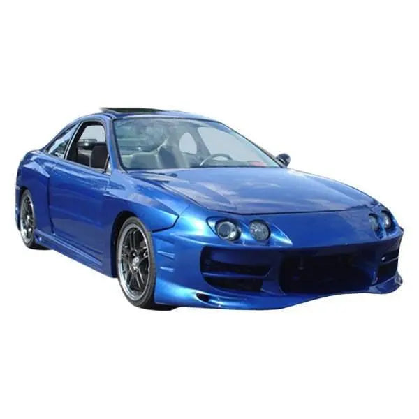 1994-2001 Acura Integra 2 doors BALLISTIX Style FRP Primer Side Skirts-1