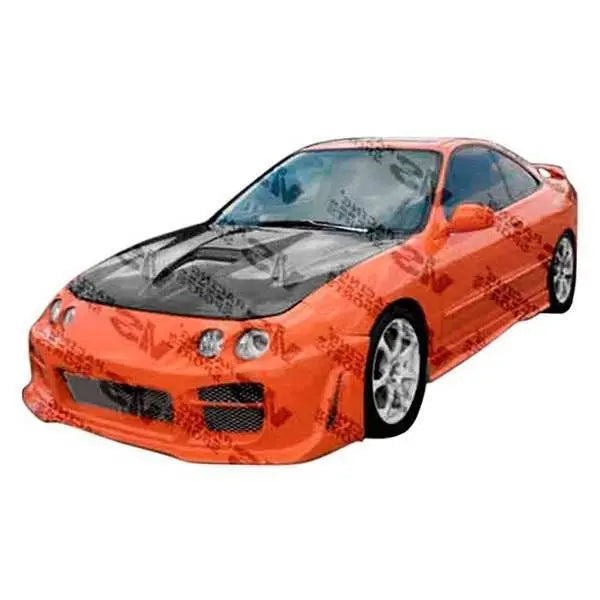 1994-2001 Acura Integra 2 doors EVO Style FRP Primer Side Skirts-1