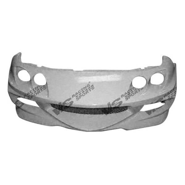 1994-1997 Acura Integra 2 doors 4 doors GT BOMBER Style FRP Primer Front Bumper-1
