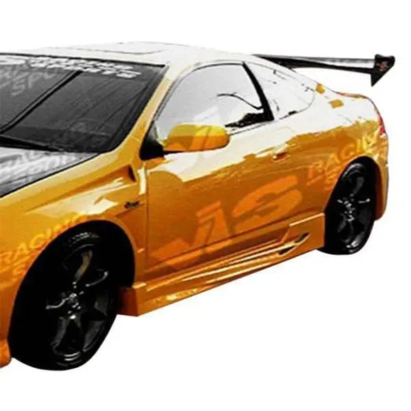 1994-2001 Acura Integra 2 doors GT BOMBER Style FRP Primer Side Skirts-1