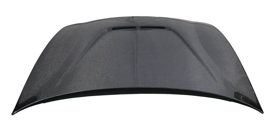 1994-2001 Acura Integra 2 doors 4 doors JS Style Carbon Fiber Black Hood-2